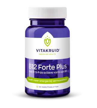 Vitamine B12 speelt een rol bij de aanmaak van je bloedcellen, DNA, de werking van je zenuwstelsel, het immuunsysteem en het geheugen..