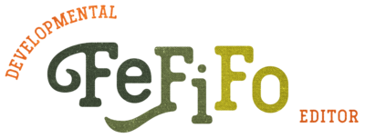 Fe Fi Fo Edits Developmental Editor for Indie authors logo