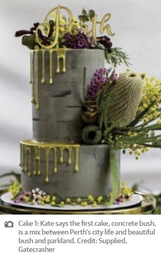 PerthNow Celebration Cake with Social review