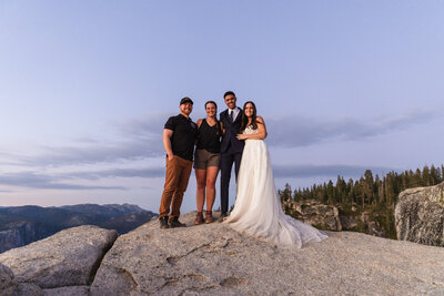 guy standing in the mountains taken by Minnesota wedding photographer Marcus Hanenburg Photography