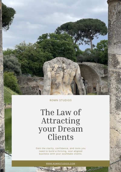 attract your dream clients and start building your aligned business