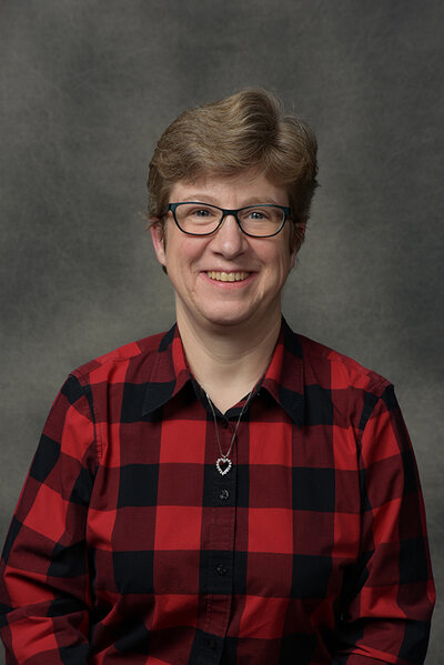 Photo of Lori Cordry, Bartlett Chapel's administrative assistant