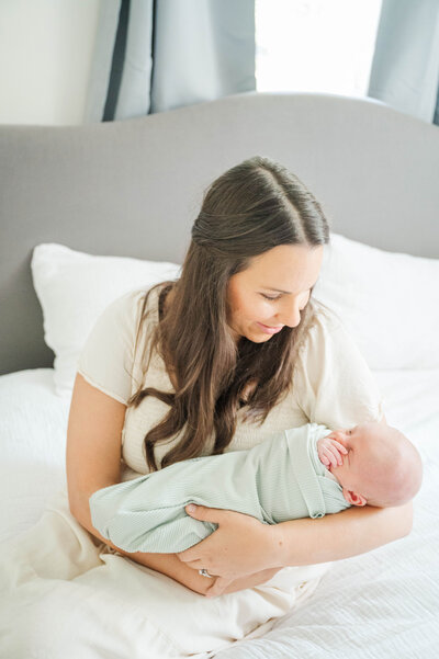 Family session by North Carolina photographer