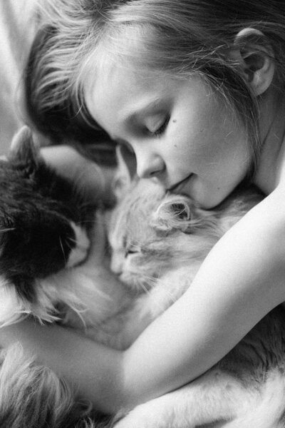 Juno and kittens - White Salt Photography-8_websize