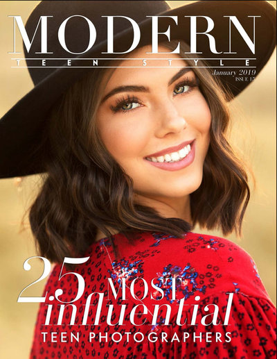 Modern Teen Cover 2019