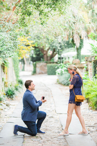 Charleston Proposal Photographer | Laura and Rachel Photography