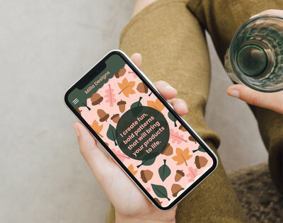 Our quick setup premium Showit website templates are created to get you up and running quickly and include a portfolio and basic shop that work across all desktop, mobile and tablet devices.