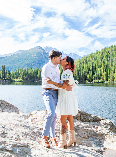 Colorado proposal ideas at Maroon Bells