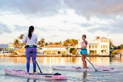 SUP Yoga Coaching