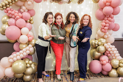 Women at networking conference. Event Photography in Tigard, Oregon.
