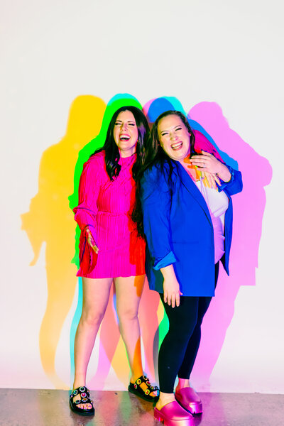 Erika Gammage and Kate Mellow owners of Bloom & Blueprint