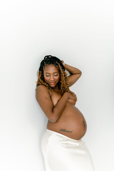 Beauty in boudoir photography is all about celebrating your sensuality and confidence, creating portraits that make you feel radiant and empowered.
