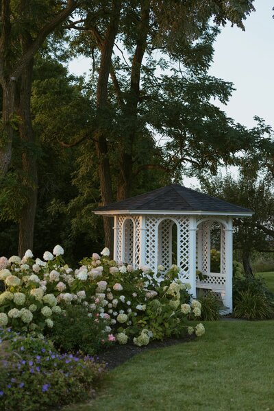 brides walking outdoors at wedding weekend venue in Upstate New York