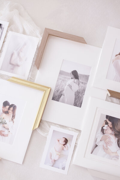 Orange County Natural Light Newborn Studio Photographer | Tiffany Chi Photography