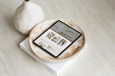 Website Templates for Interior Designers - Showit Website Templates, Marketing Templates, Flodesk Email Templates, Canva Instagram Templates, Done-for-You Website for Interior Designers - Coastal Template Co. 