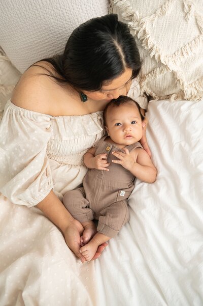 Maternity Session with dog Maryland