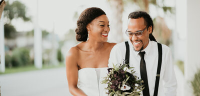 Rainy wedding day at a Jacksonville Fl wedding venue