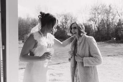 Michigan greenhouse wedding portraits