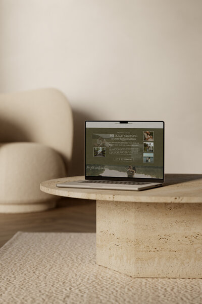 Professional woman doing competitive research on her tablet