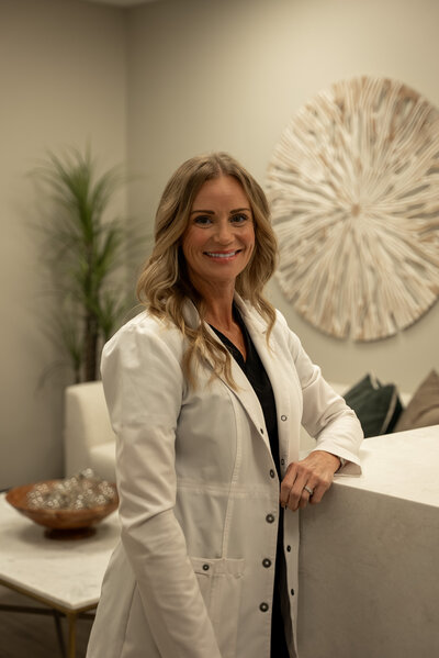 Stacy Welker providing personalized health and wellness care at Alaya Health & Wellness in St. George, UT, with a focus on functional medicine.