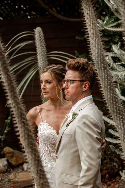 Sunken Gardens wedding venue Bride and Groom coordinated by Day of Details