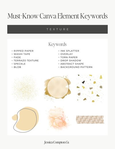 Texture Canva Elements - JCO