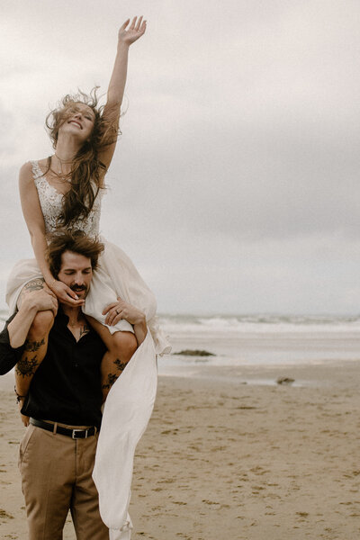 Dillon Beach Elopement | California Elopement Photographer | California Beach Wedding | California BEach Elopement