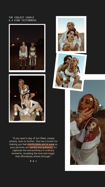 anna jean instagram story template