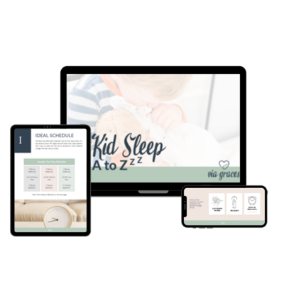 Baby Sleep from A to Z - Via Graces