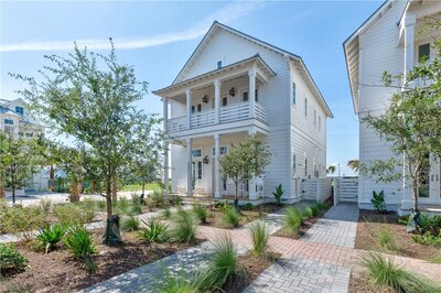 Courtyard Elevation Right