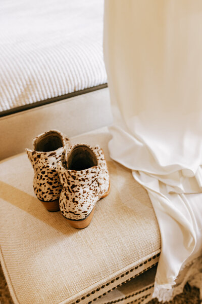 ranch style wedding shoes