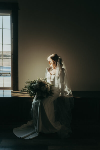 A sweet sunset anniversary session with christian and kaelynn