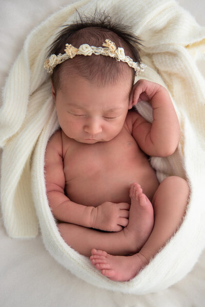 Newborn Baby Photography Session