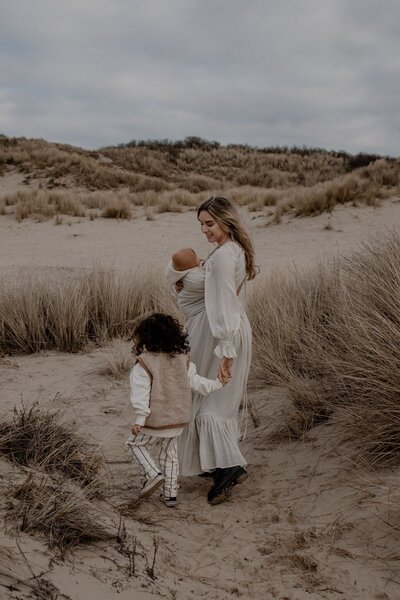 Familie fotoshoot