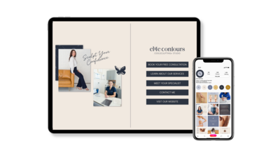 Website and brand design for small businesses, combining creativity and professionalism to build a strong online presence.