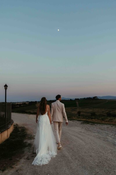 Loveshoot weddingcouple italy