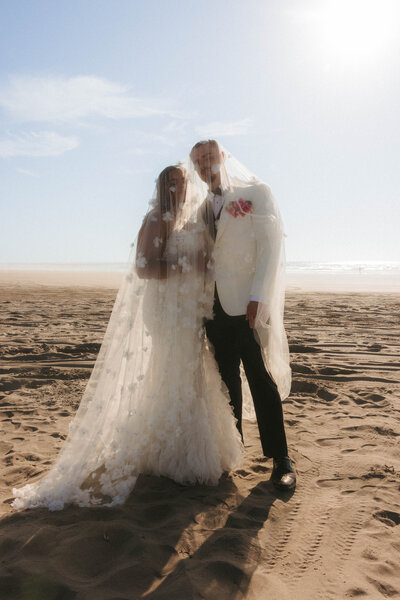 beach bridals at the washington coast