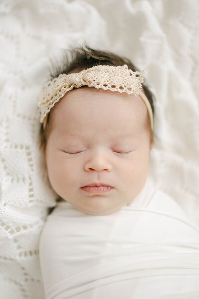 flower mound newborn photographer