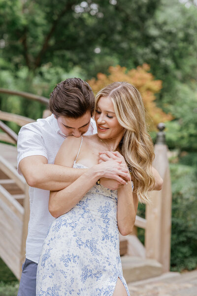 engagement photos in Texas