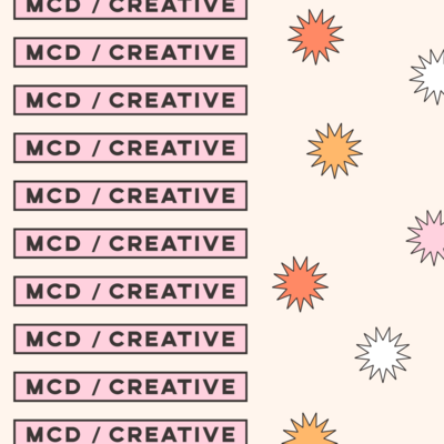 MCD Creative Graphic