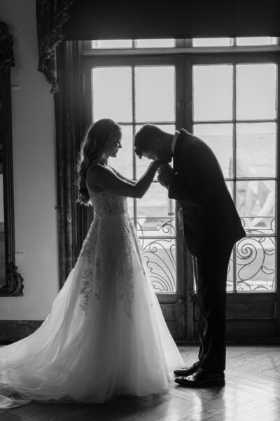 Planterra Conservatory, Detroit Wedding