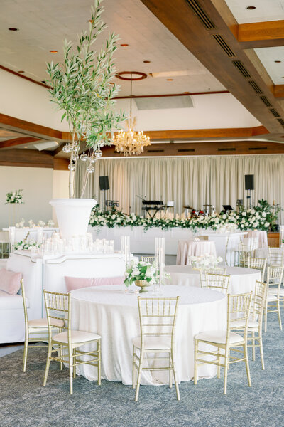 The Club Wedding Reception Detail Photography by Maddie Moore