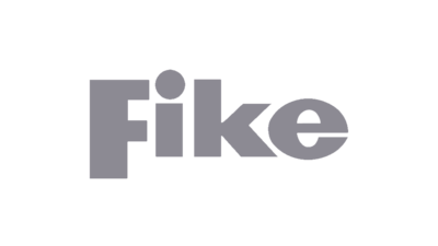 Fike Logo - Grey