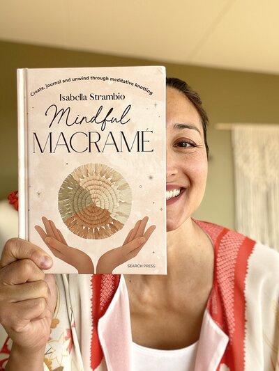 Mindful Macrame Book with Isabella Strambio