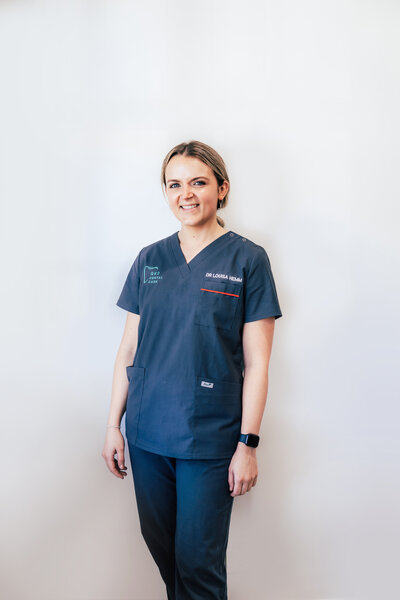 Louisa Hemm - dental surgeon