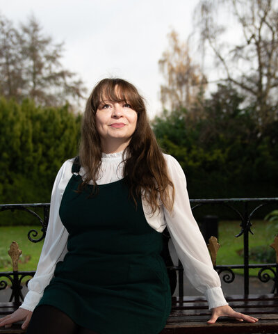 Branding portrait of a UK business entrepreneur  used to enhance trust across their website