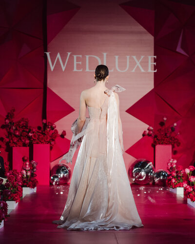 Hermione De Paula at WedLuxe Show 2023 Runway pics by @Purpletreephotography 11