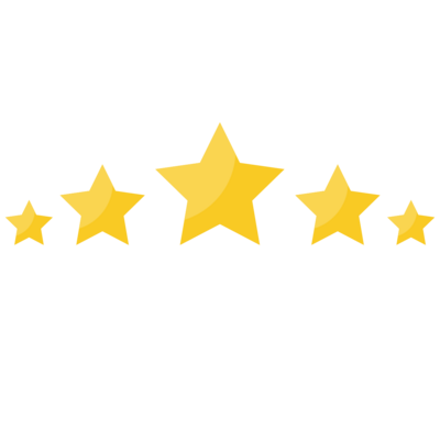 5 Star Rating