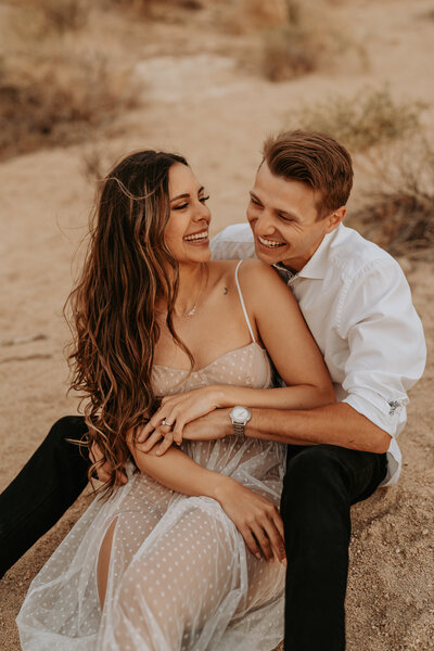 Joshua Tree Engagement Pictures