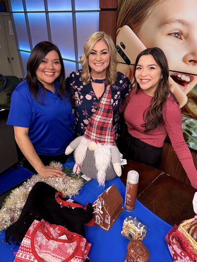Social Media Marketing guru Janet Garcia on SA Live | JG Social